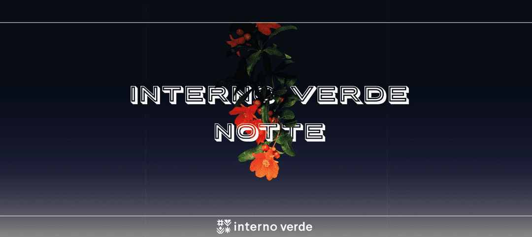 Interno Verde Notte