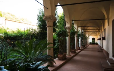 Nel vecchio chiostro