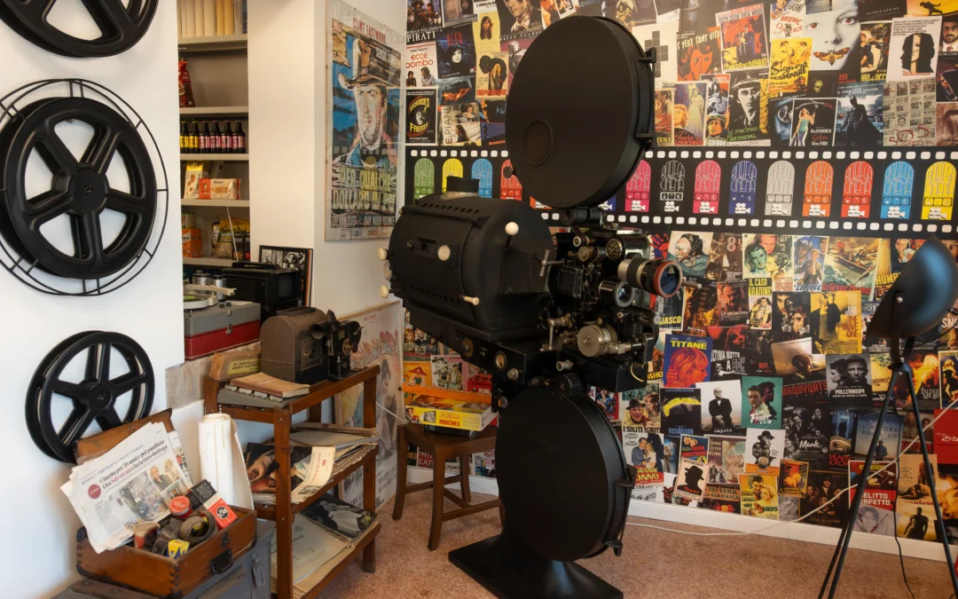 La bottega del cinema