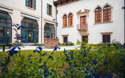 Chiostro Biblioteca Civica