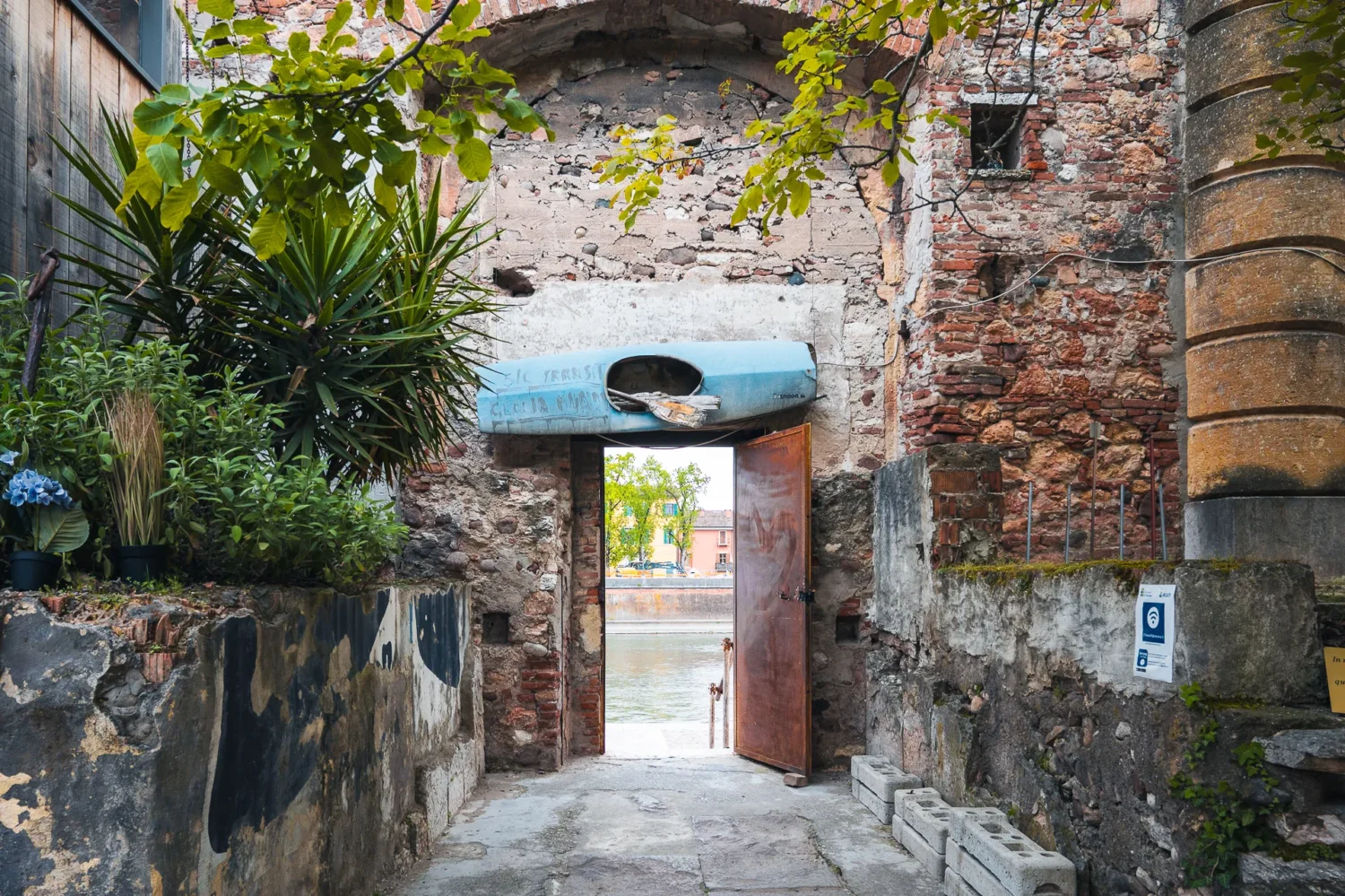 Via Dogana 6 - Dogana di fiume
