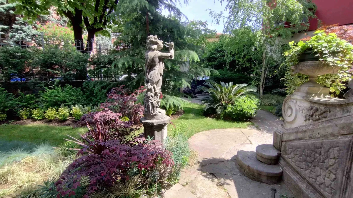 Via dei Mille 7 - Giardino Claudia 4